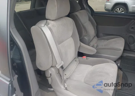 2007 Toyota Sienna Le from USA, damaged, VIN 5TDZK23C77S037699